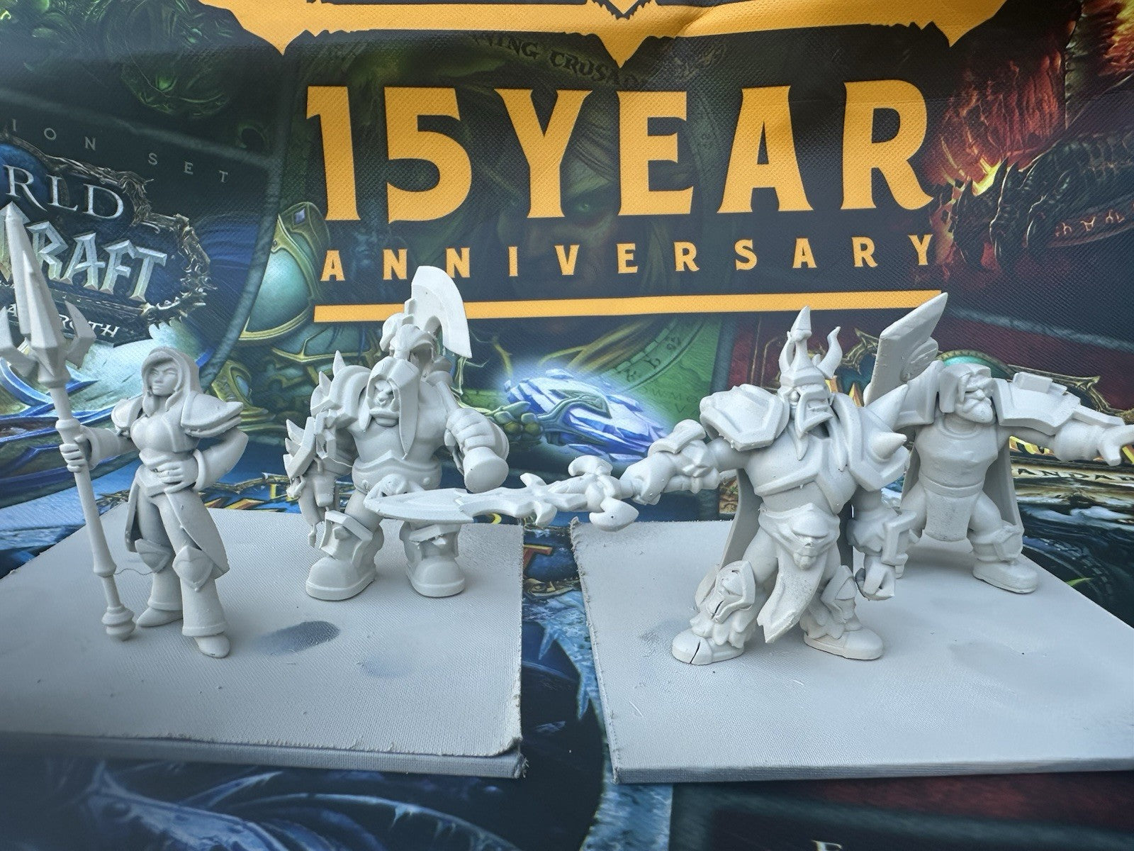 Warcraft Rumble Minis Set Army