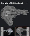 Star Wars armada Starhawk