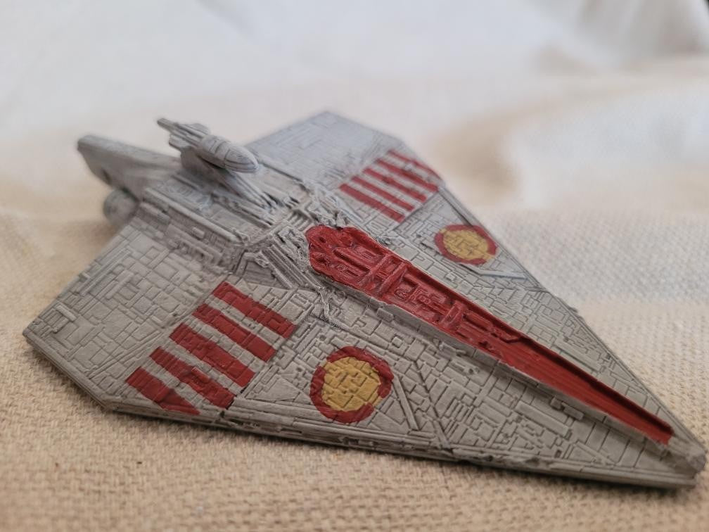 Star Wars armada Acclimator class Painted/stand/ship Tokens