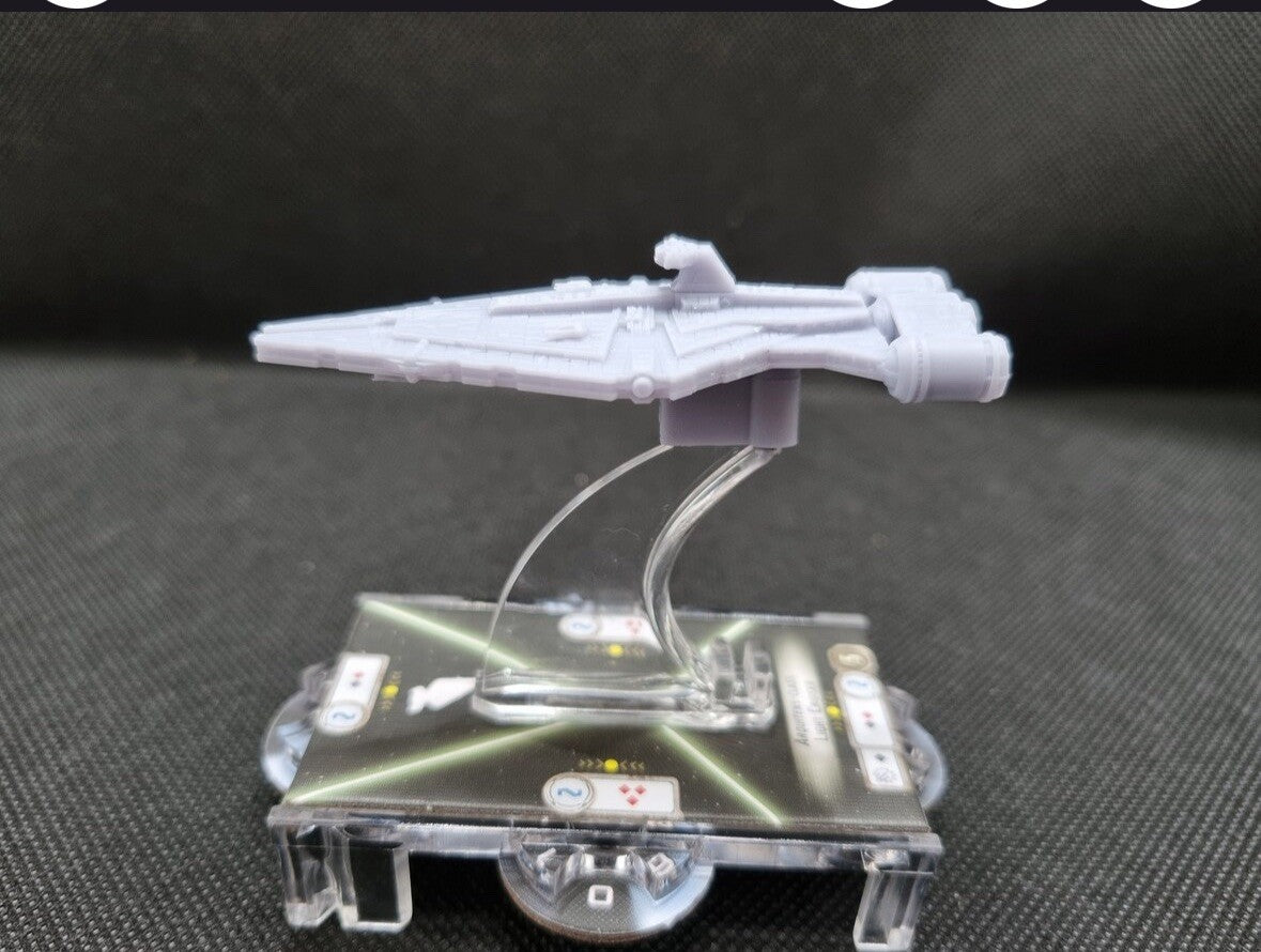 Star Wars armada Aqruitens Light Cruiser