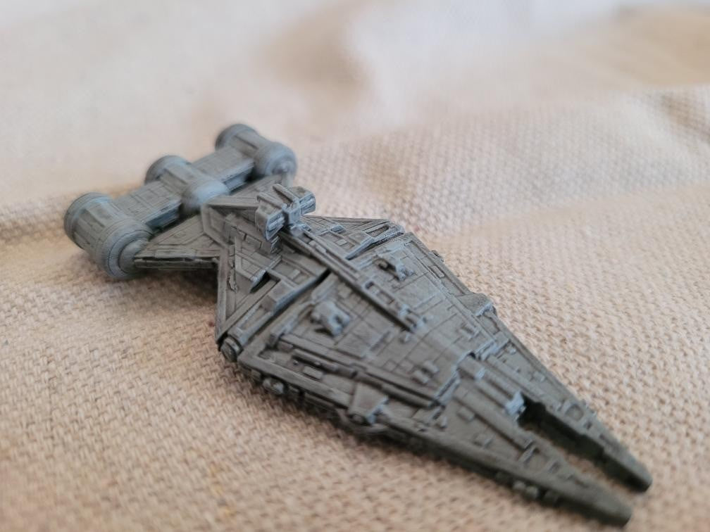 Star Wars armada  Aqruitens Light Cruiser 