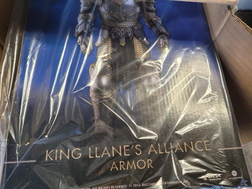 King Lane Statue Blizzard World of Weta Workshop