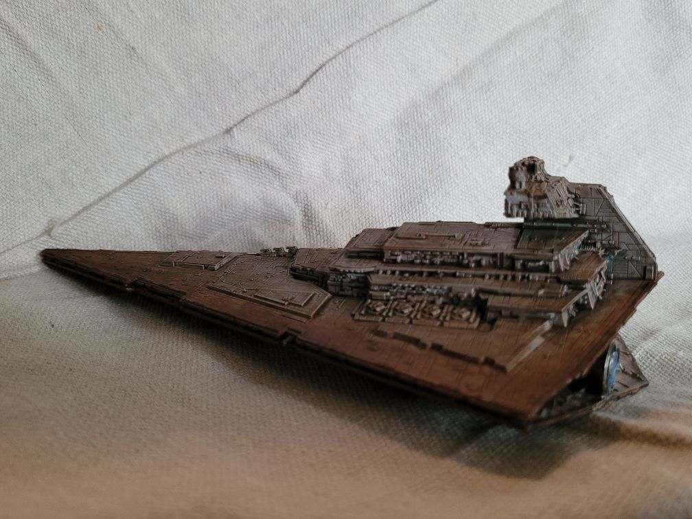Star Wars Armada Imperial Star Destroyer Painted/stand/ship Tokens