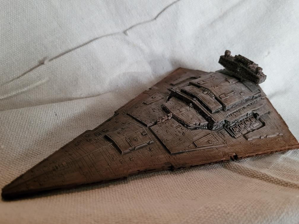 Star Wars Armada Imperial Star Destroyer Painted/stand/ship Tokens