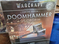 Warcraft Blizzard LE Chrome Doomhammer Statue 1/6 Replica Weta Workshop