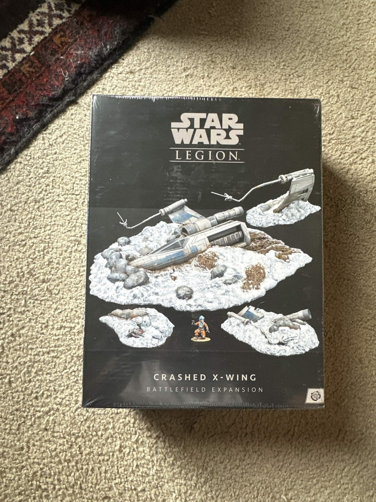 Star Wars Legion - Crashed X-Wing Battlefield Game Expansion - New & Sealed