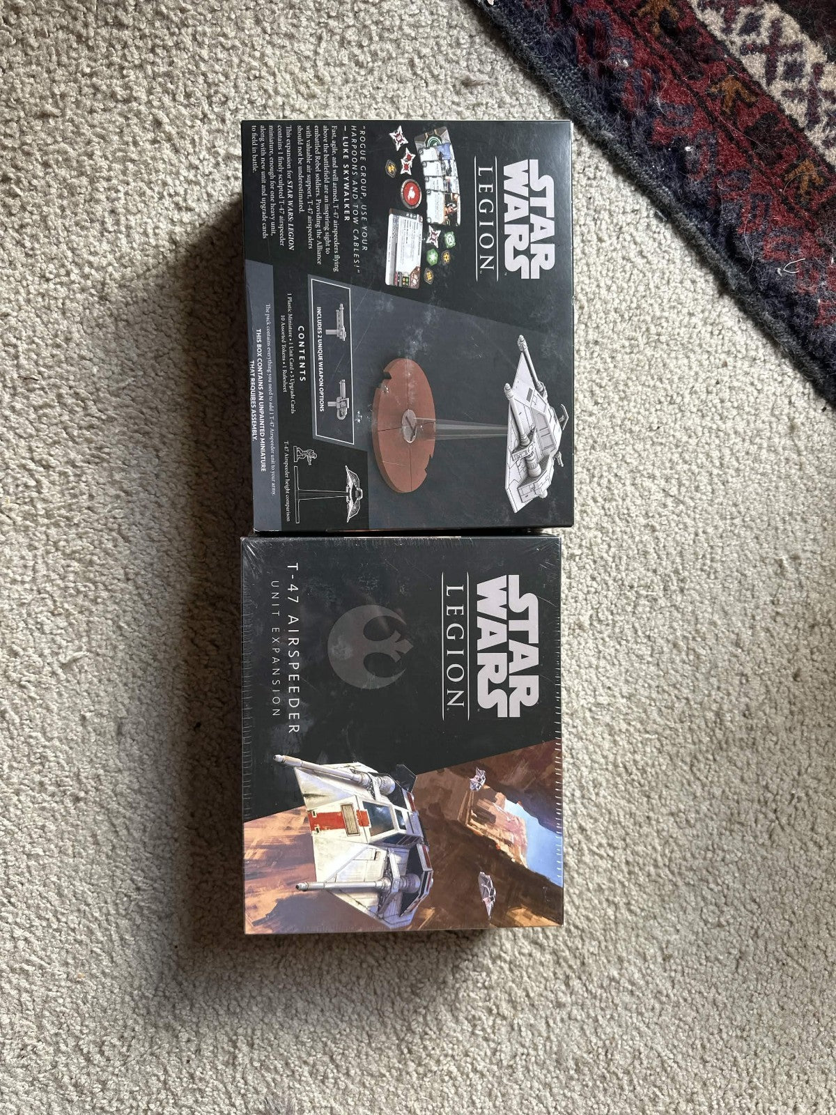 Star Wars Legion T-47 Airspeeder Unit Expansion SWL09 New FFG