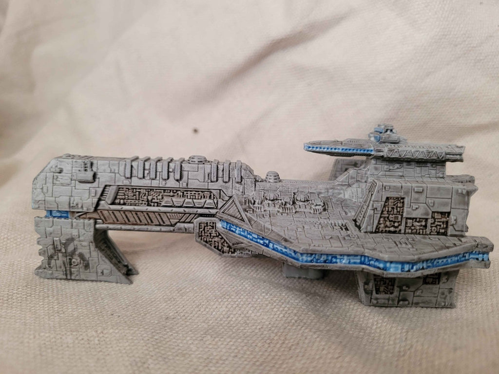 Star Wars Armada Keldabe Class Battleship 3D Print Painted