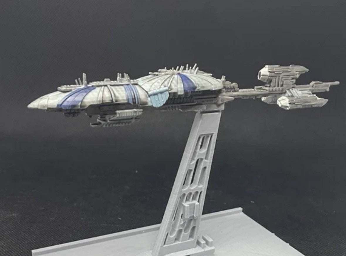 Star wars armada Recusant CIS￼ (fully painted)