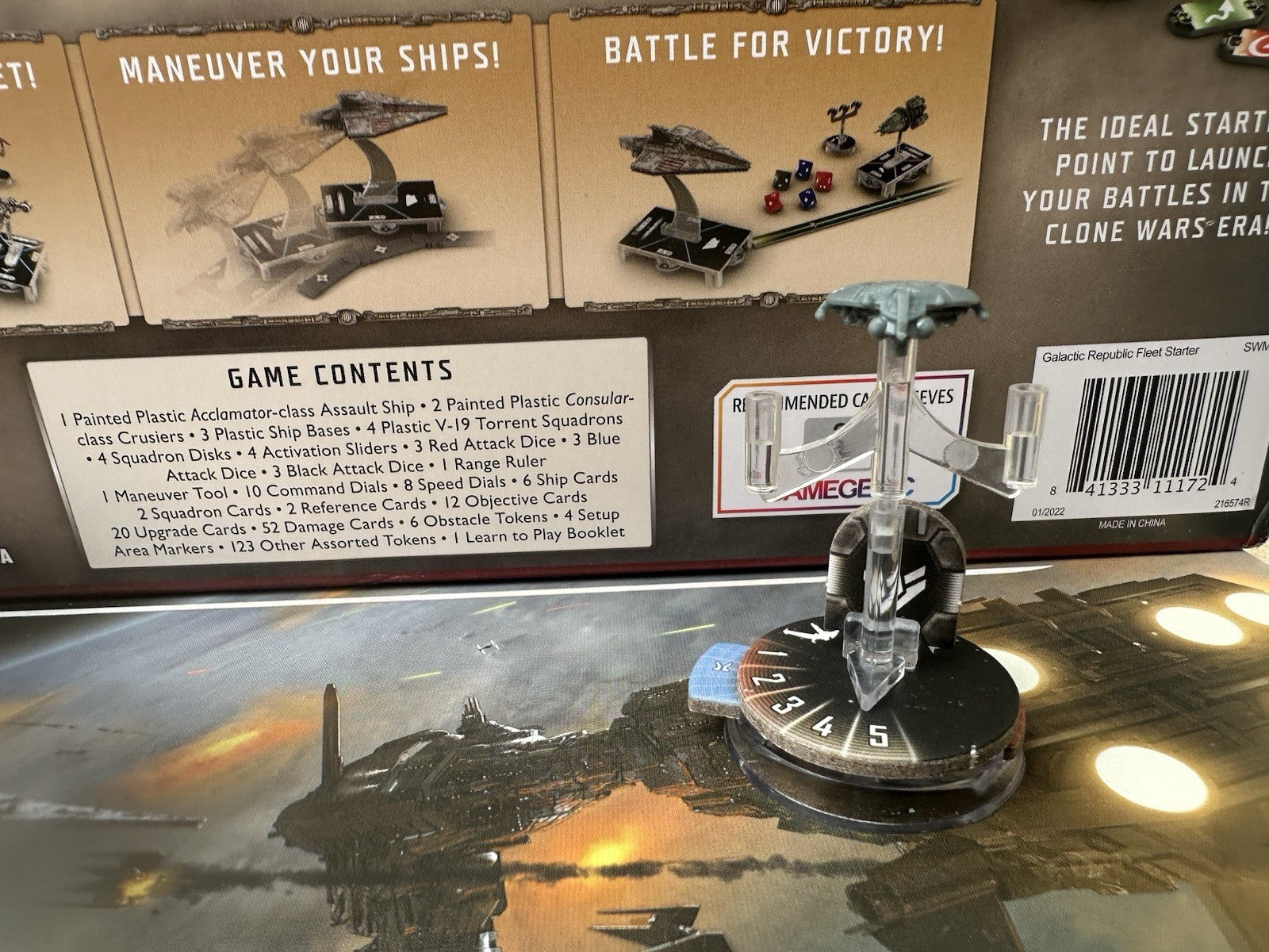 Star Wars Armada Rapid Reinforcement Fighter Squadron Expansion Legacy