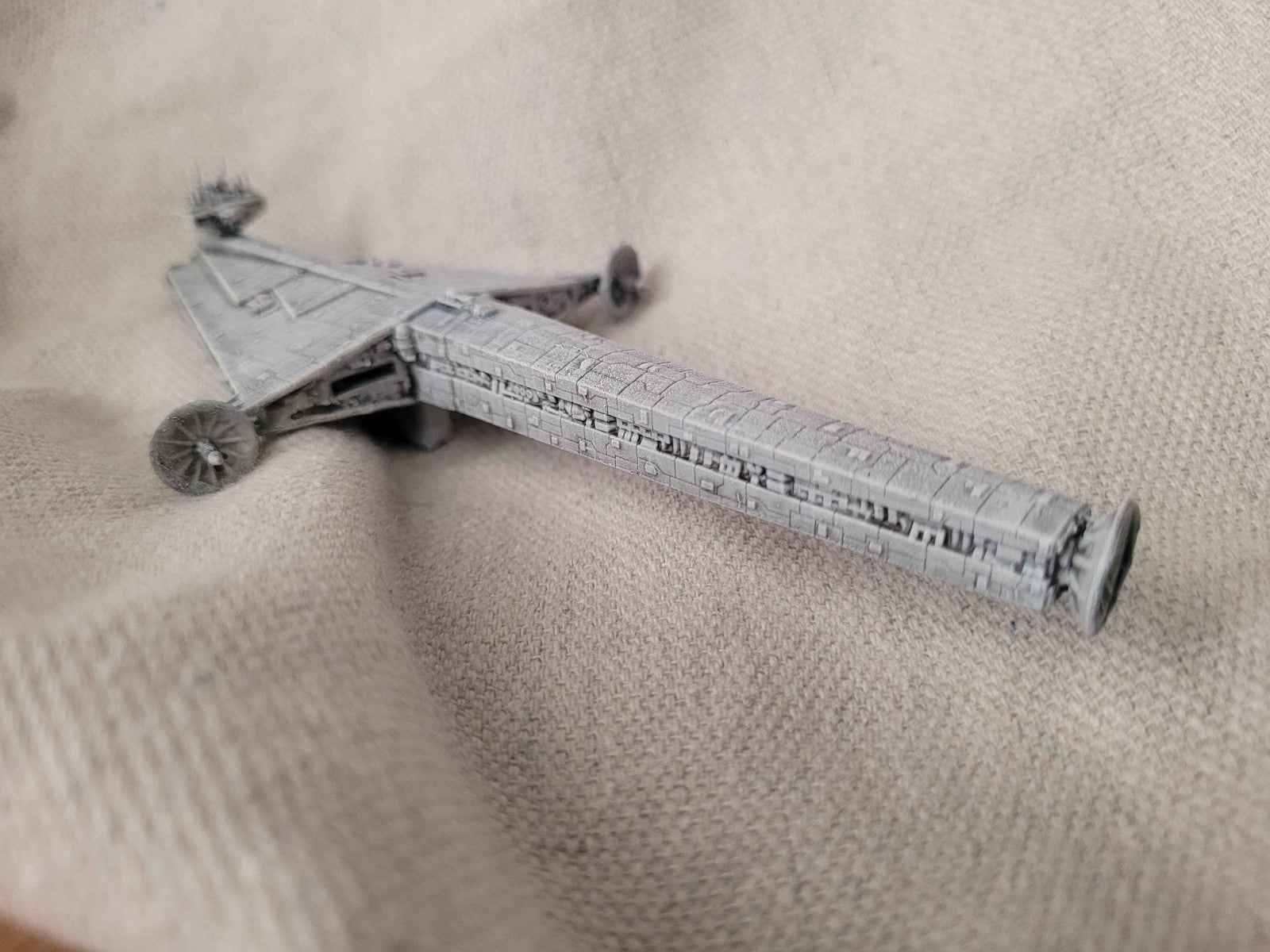 Star Wars Armada Cantwell/Arrestor class panted