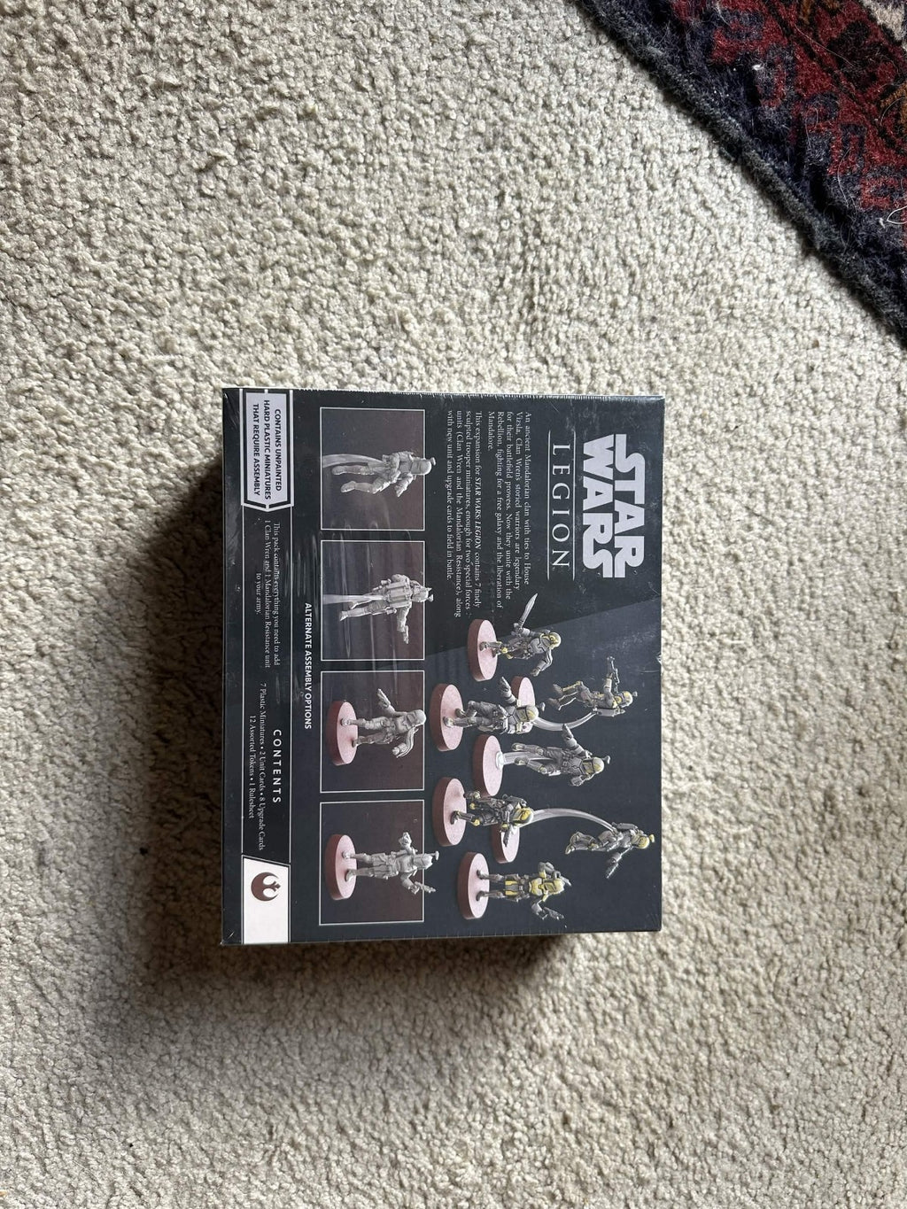 Star Wars Legion Clan Wren Unit Expansion (FFGSWL68)