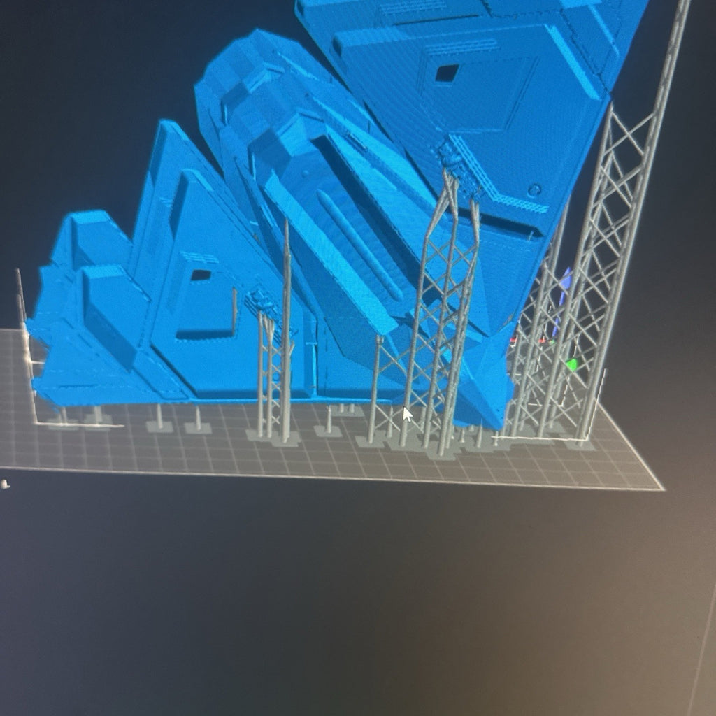 Star Citizen - Aegis Eclipse 3d resin print- Original Concept