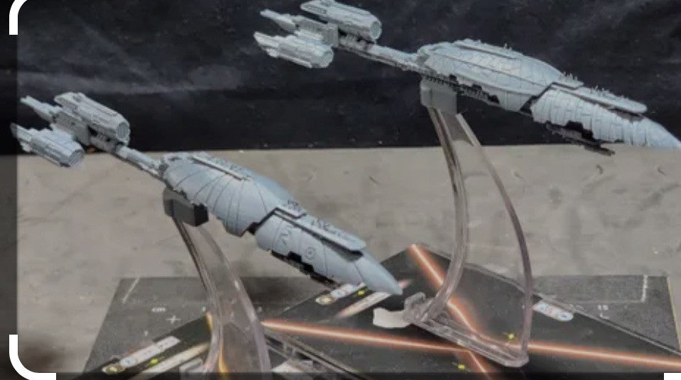 Star wars armada Recusant CIS￼ (fully painted)
