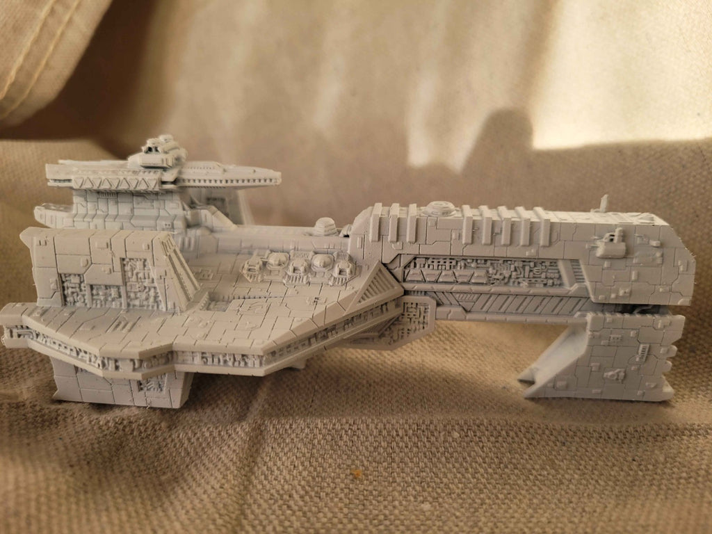 Star Wars Armada Keldabe Class Battleship 3D