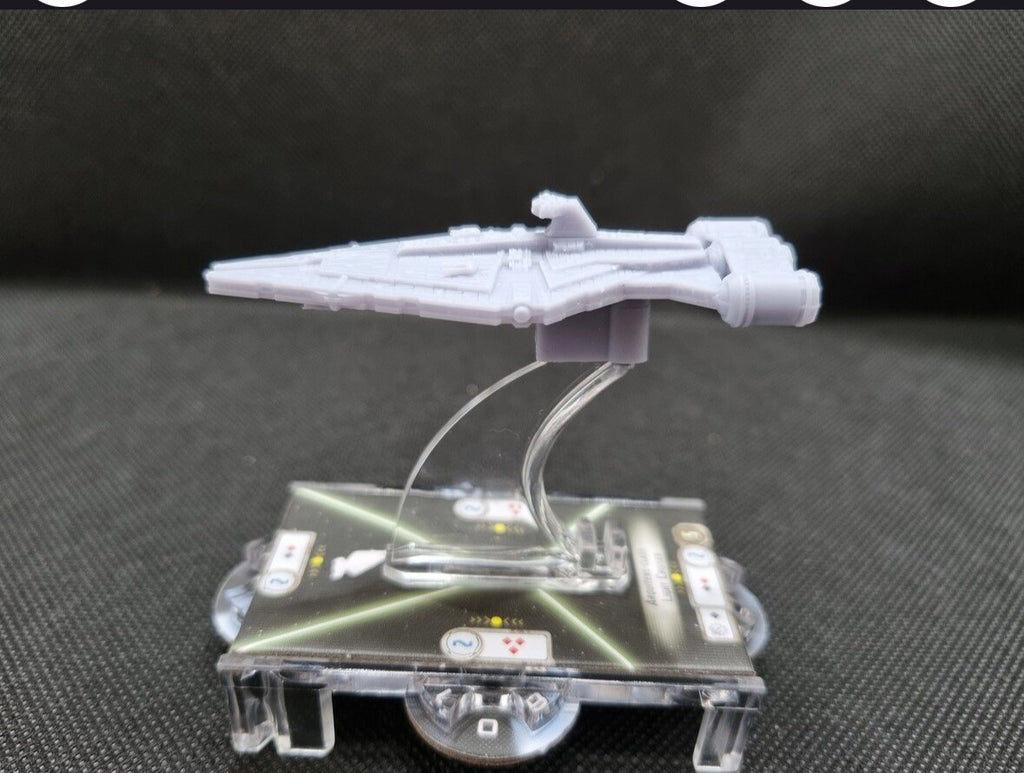 Star Wars armada  Aqruitens Light Cruiser 