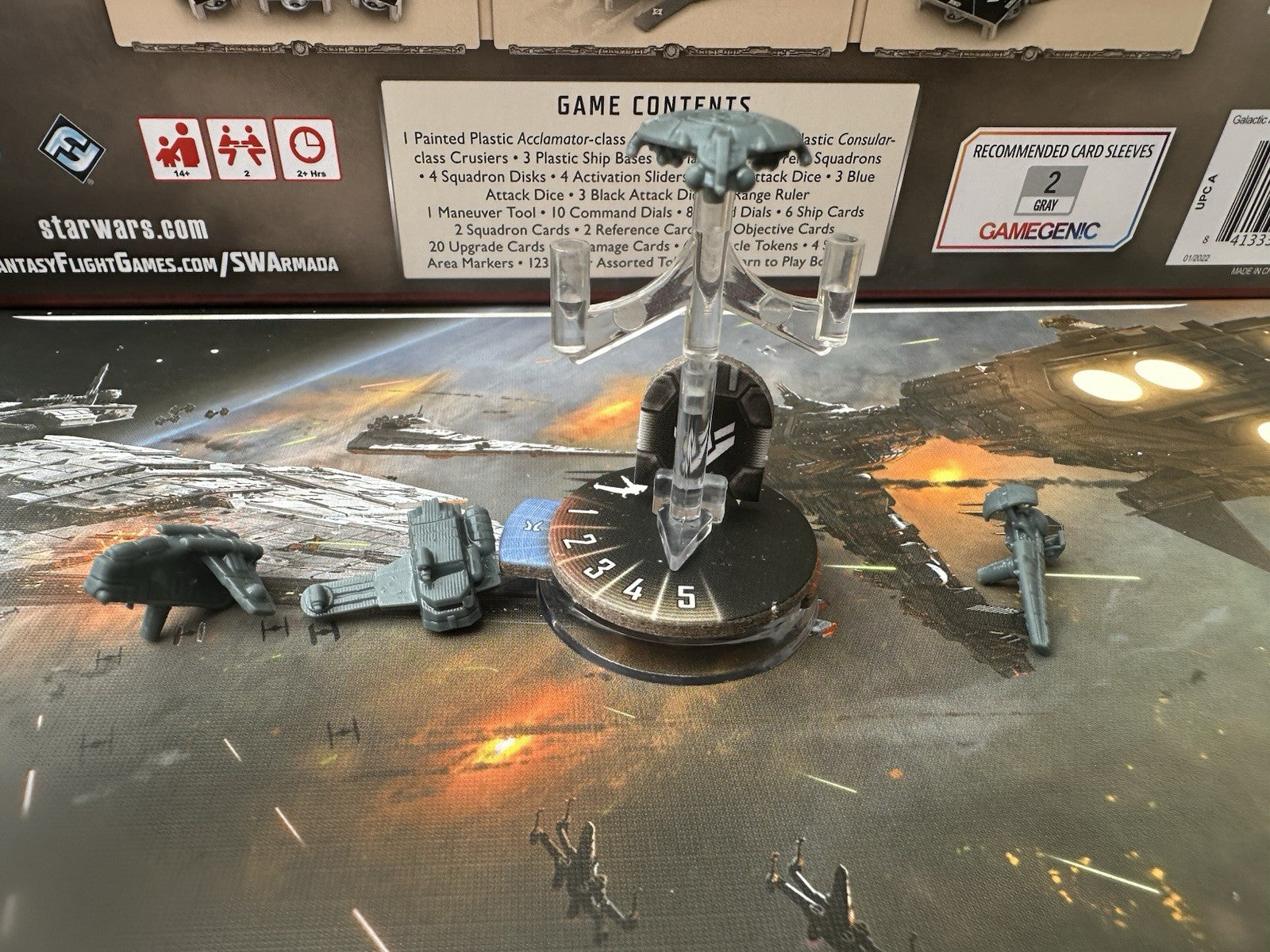 Star Wars Armada Rapid Reinforcement Fighter Squadron Expansion Legacy