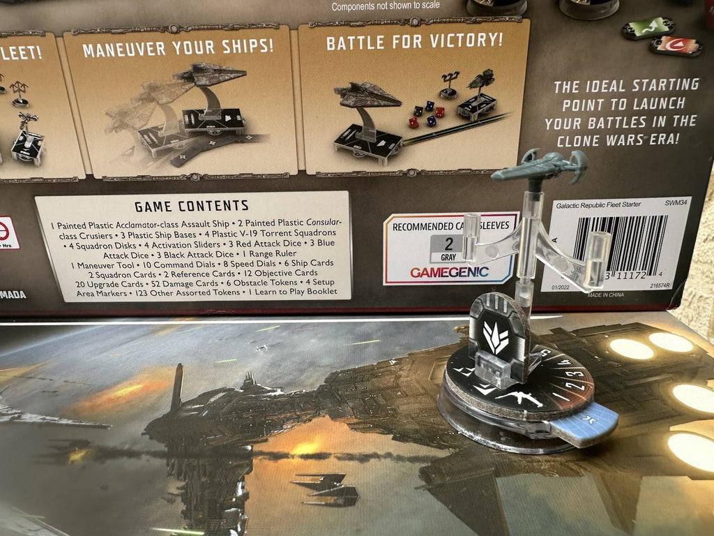 Star Wars Armada Rapid Reinforcement Fighter Squadron Expansion Legacy