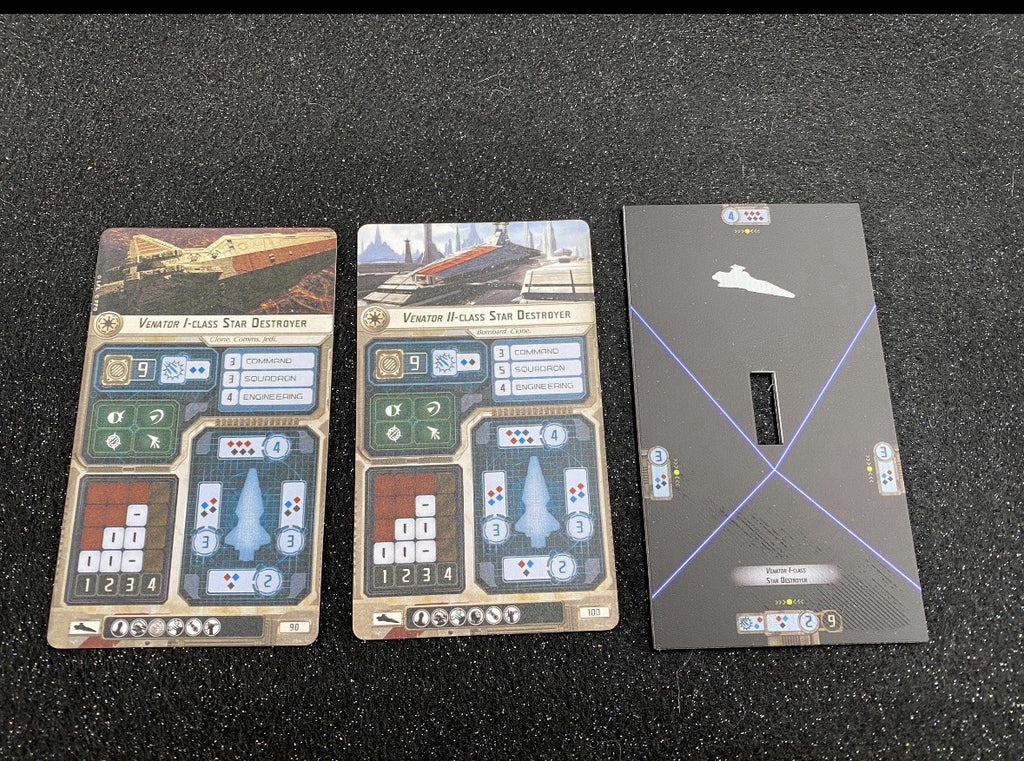 Star Wars armada Acclimator class Painted/stand/ship Tokens