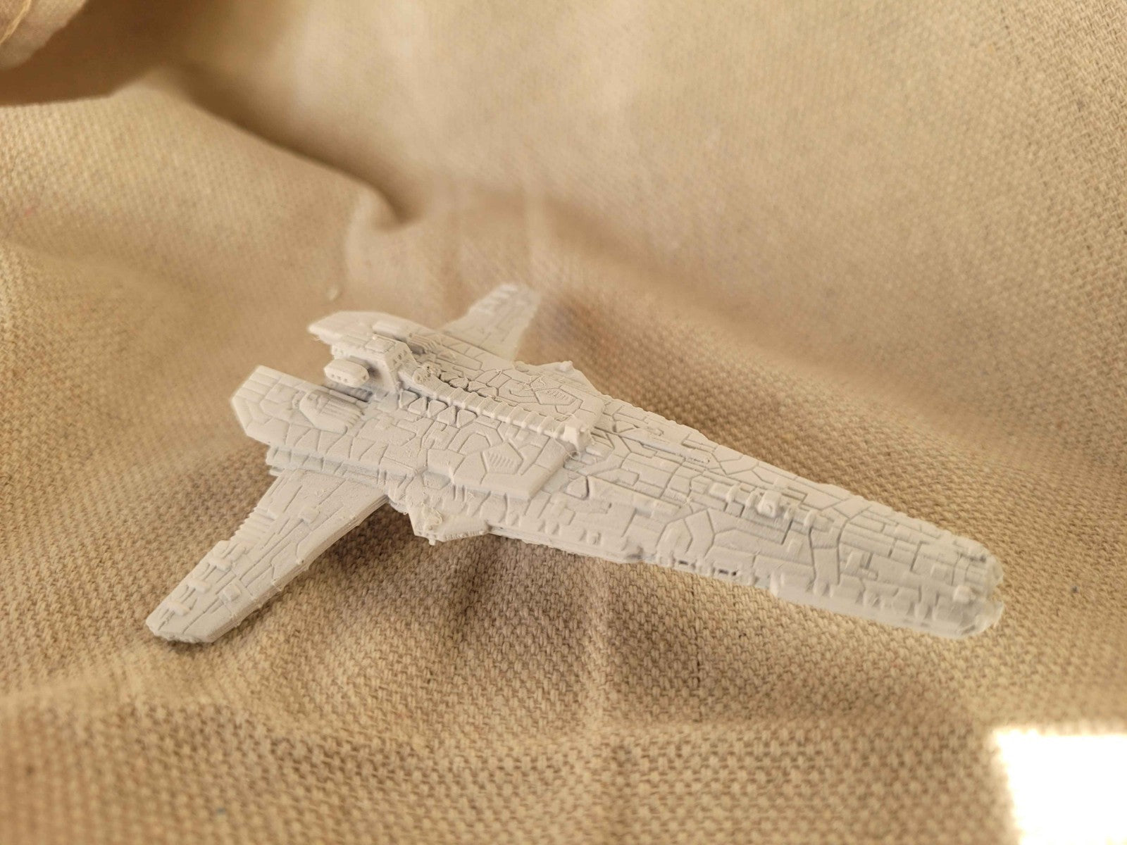 Victory II Class Frigate Star Wars Armada 3D Print Miniature (fully painted)