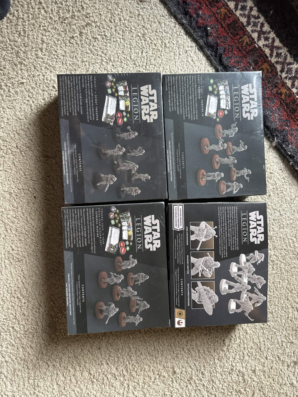Star Wars Legion Scout Troopers (SEALED)