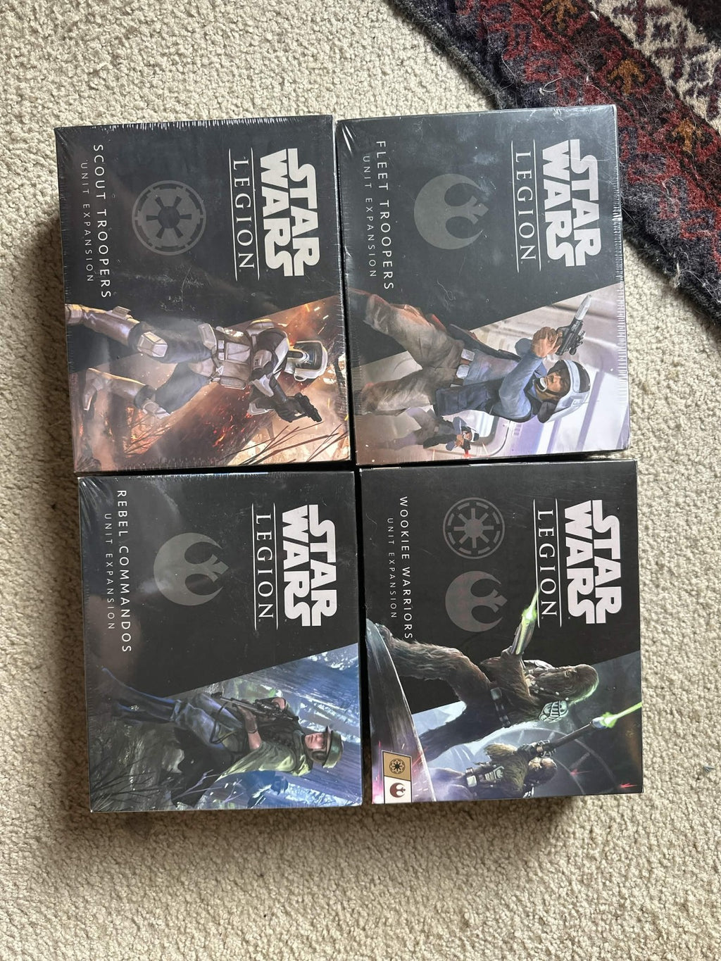 Fantasy Flight Games Star Wars Legion Rebel Veterans Battle Game - FFGSWL39