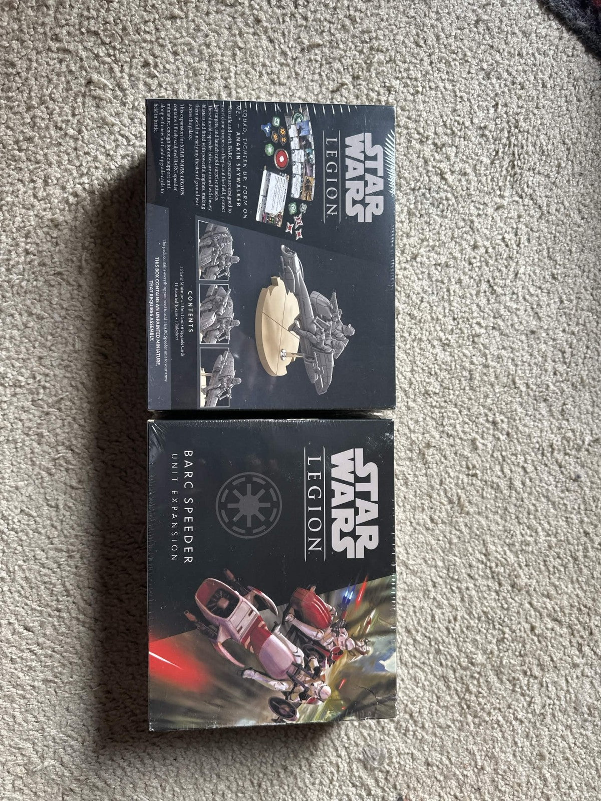 star wars legion barc speeder