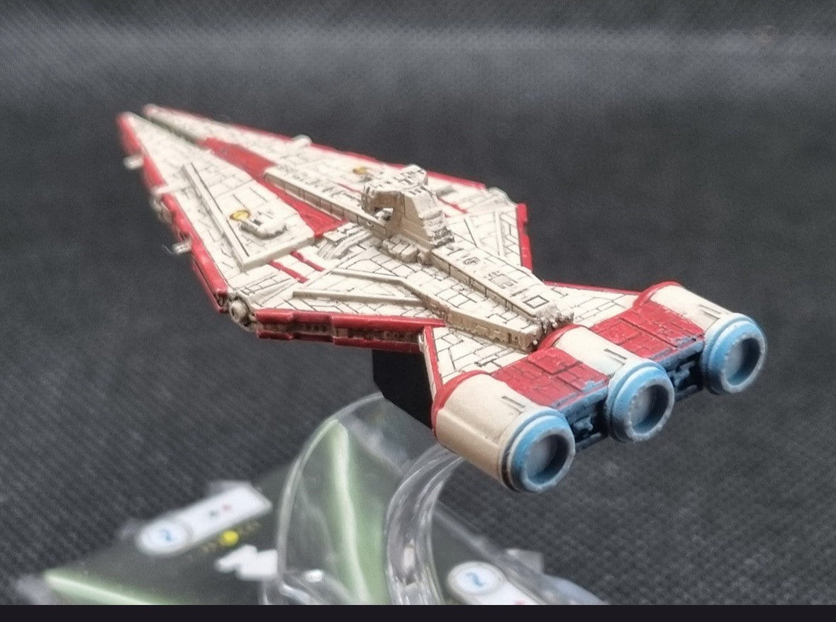 Star Wars armada Aqruitens Light Cruiser