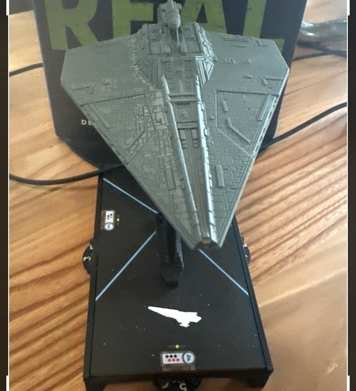 Star Wars armada Acclimator class Painted/stand/ship Tokens