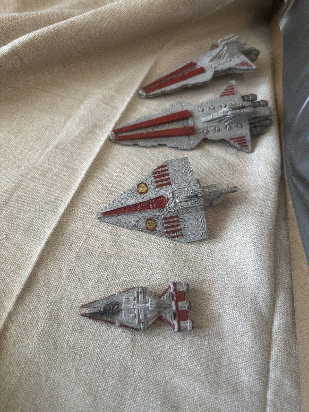 Star Wars armada Acclimator class 