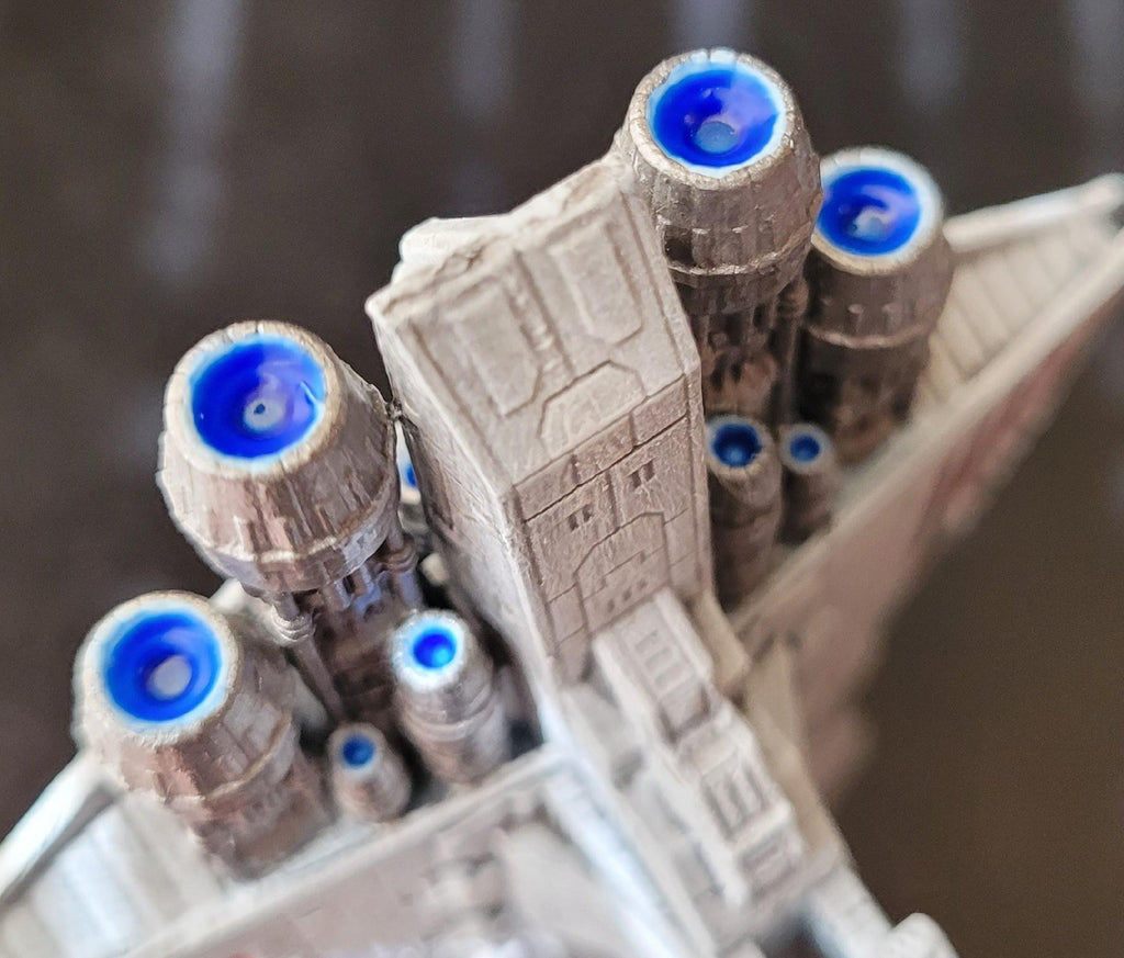 Star Wars Armada Venator Class Star Destroyer(fully painted)