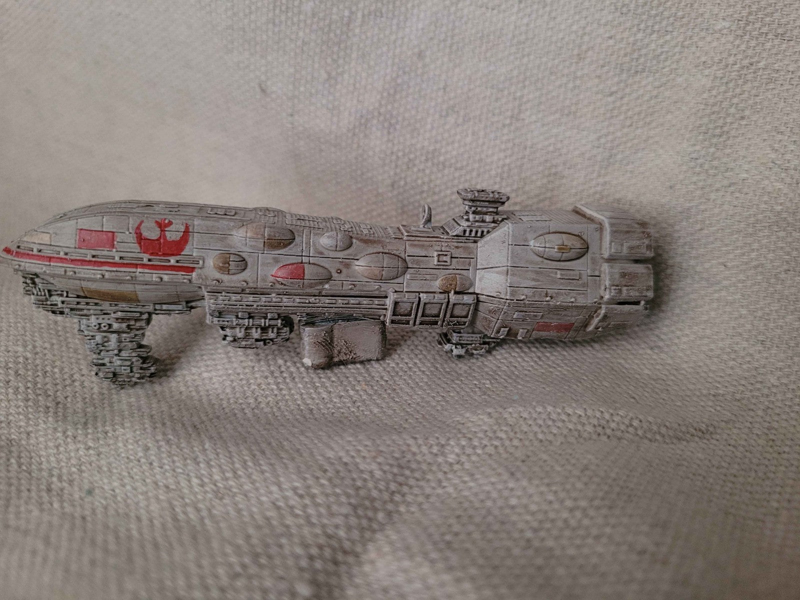 Rebel Assault Frigate Star Wars Armada 3D Print Miniature