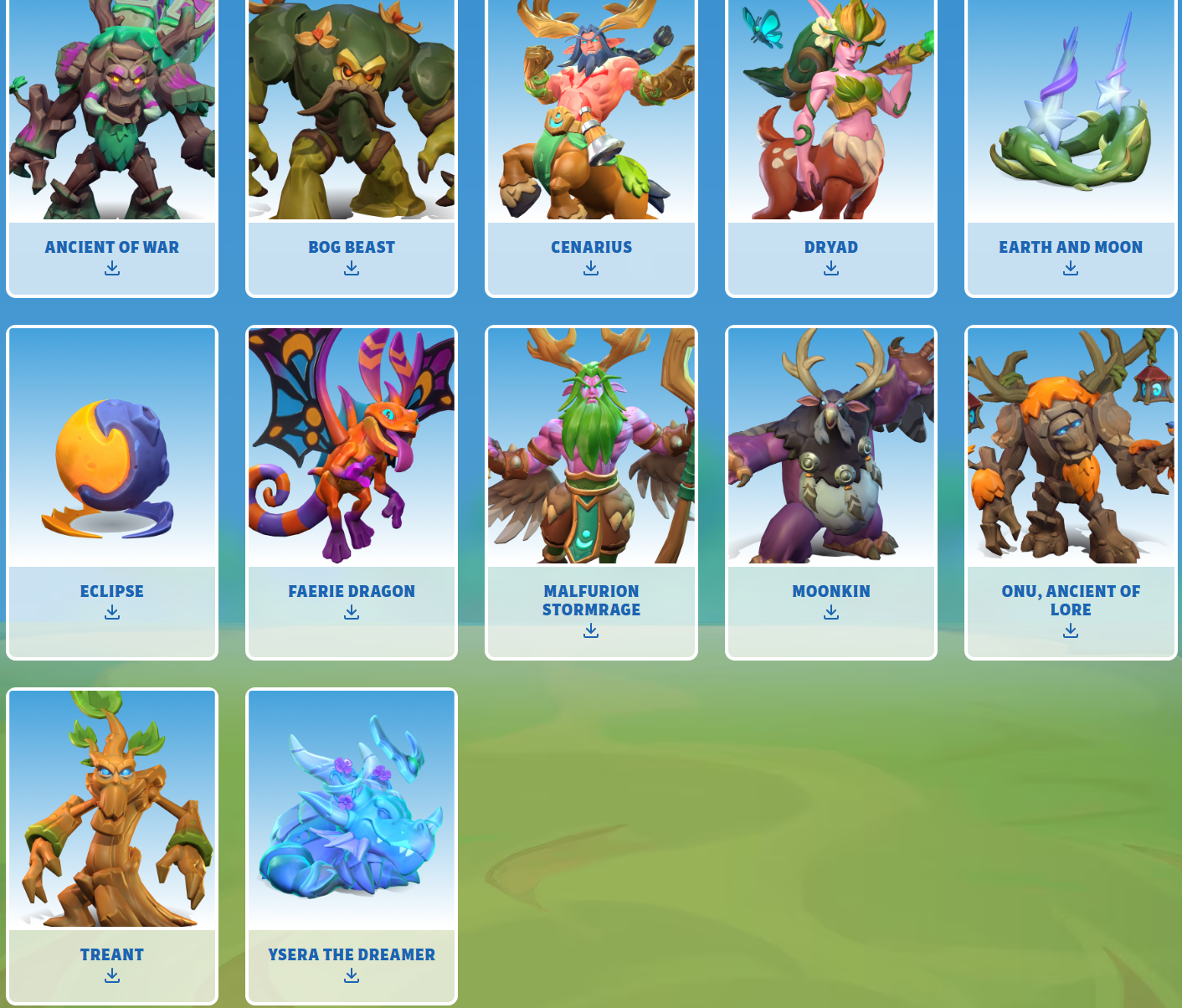 Warcraft Rumble Minis Set Army
