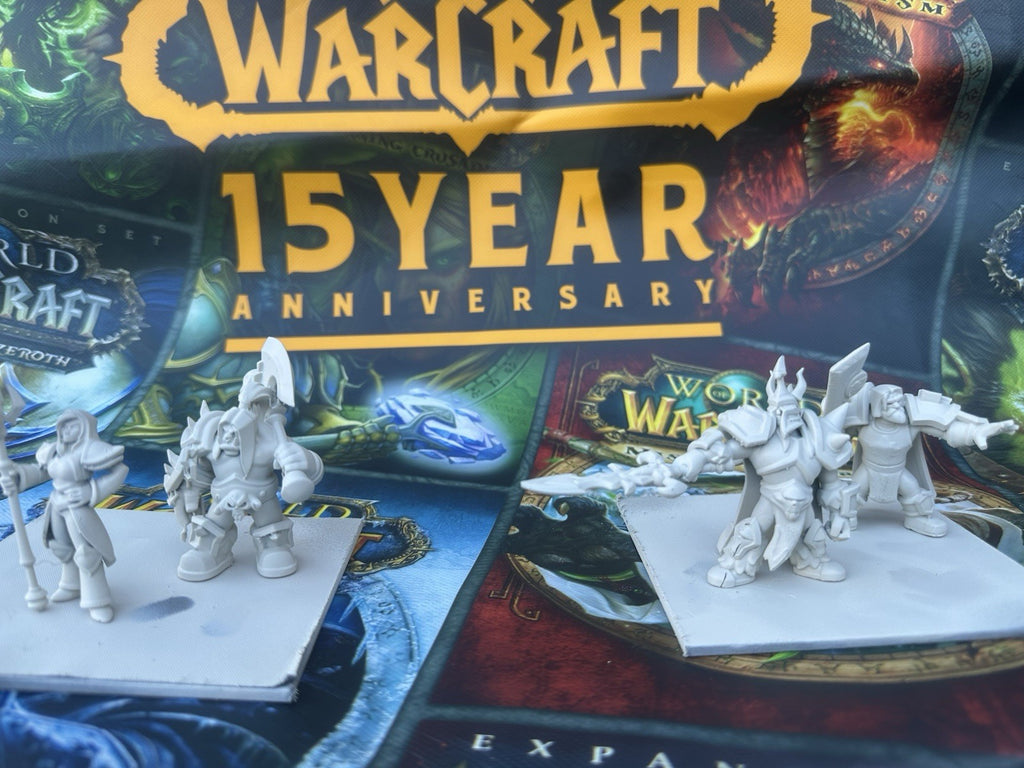 Warcraft Rumble Minis Set Army