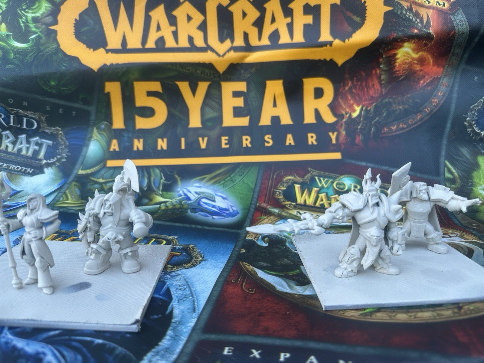 Warcraft Rumble Minis Set Army