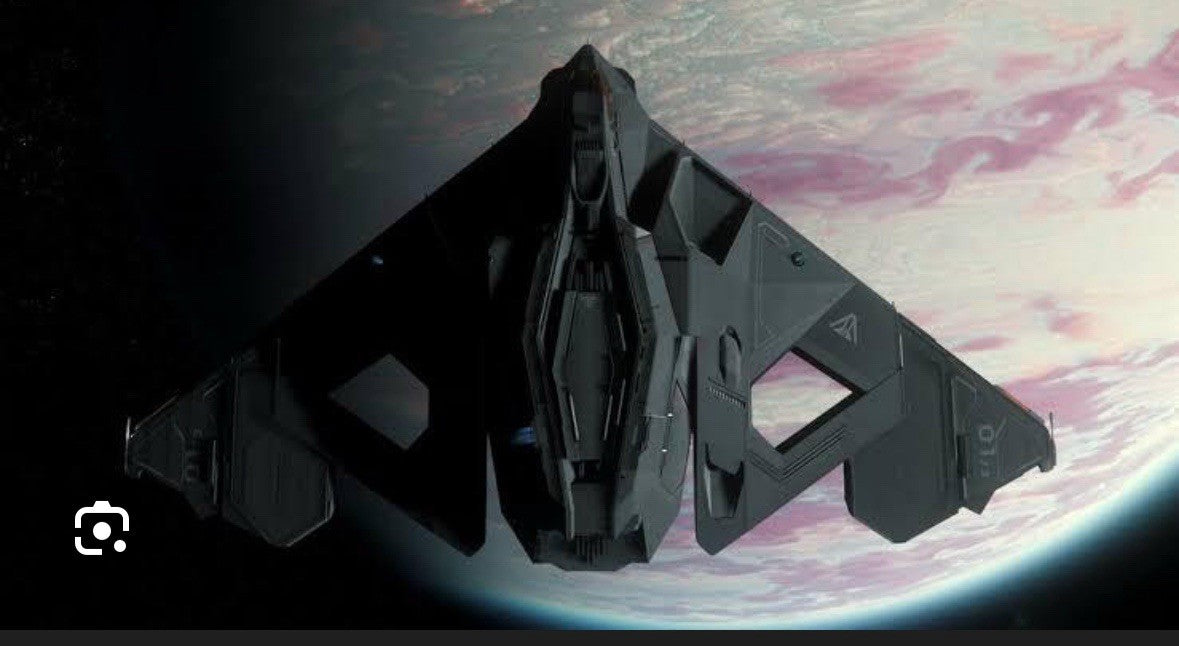 Star Citizen - Aegis Eclipse 3d resin print- Original Concept