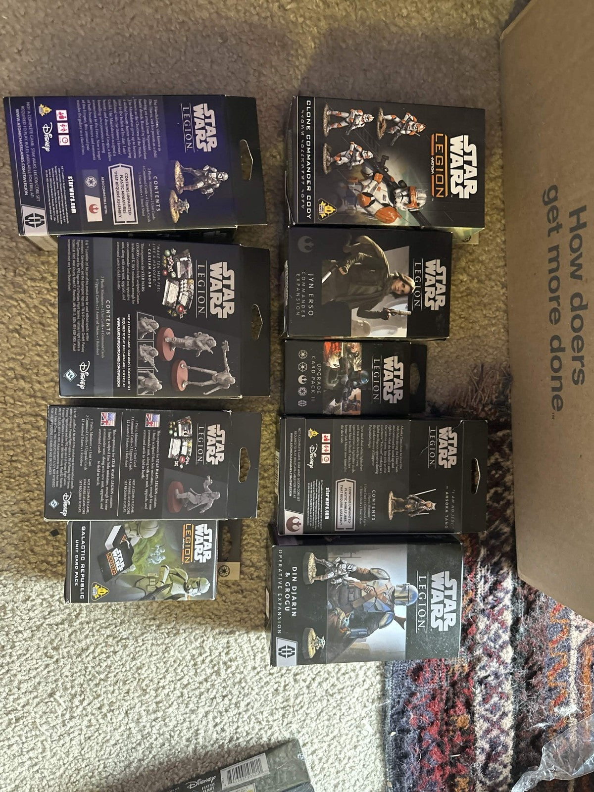 Star Wars Legion Republic Clone Lot (NIB/SEALED-READ DESCRIPTION)