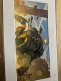 Blizzard Entertainment Overwatch Collectible Metal Art License Plate