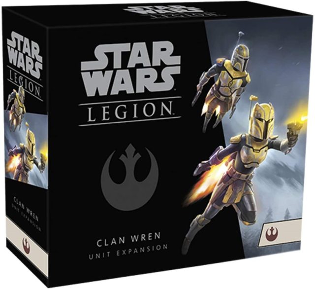 Star Wars Legion Clan Wren Unit Expansion (FFGSWL68)
