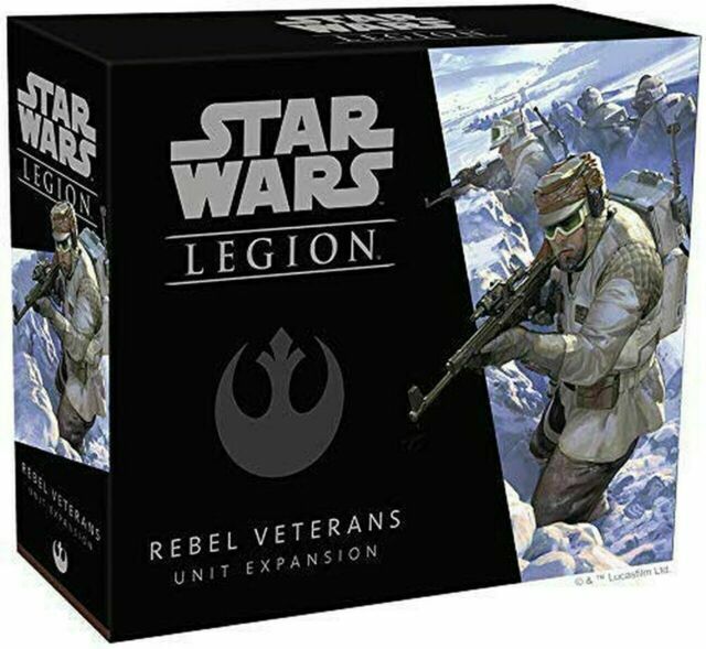 Fantasy Flight Games Star Wars Legion Rebel Veterans Battle Game - FFGSWL39